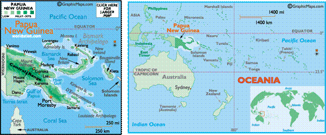 papua New Guinea